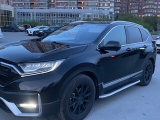 2021 Honda CR-V V Рестайлинг, чёрный, 3000000 рублей, вид 1
