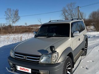 1998 Toyota Land Cruiser Prado 90 Series, серый, 1800000 рублей, вид 1