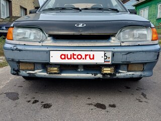 2001 Lada (ВАЗ) 2115, серый, 68500 рублей, вид 2