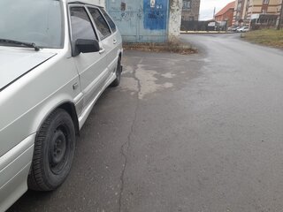 2006 Lada (ВАЗ) 2114, серебристый, 100000 рублей, вид 5