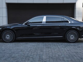 2023 Mercedes-Benz Maybach S-Класс 580 II (Z223), чёрный, 21000000 рублей, вид 3