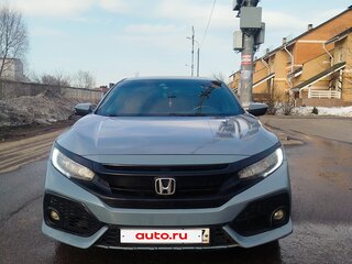 2017 Honda Civic X, серый, 2260000 рублей, вид 3