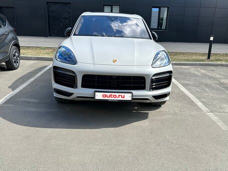 2021 Porsche Cayenne III, серый, 12800000 рублей, вид 3
