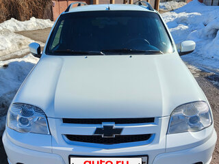 2014 Chevrolet Niva I Рестайлинг, белый, 595000 рублей, вид 1