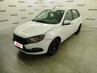 2023 Lada (ВАЗ) Granta I Рестайлинг, белый, 409146 рублей, вид 1