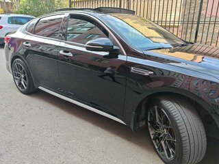 2020 Kia Optima IV Рестайлинг, чёрный, 2300000 рублей, вид 4