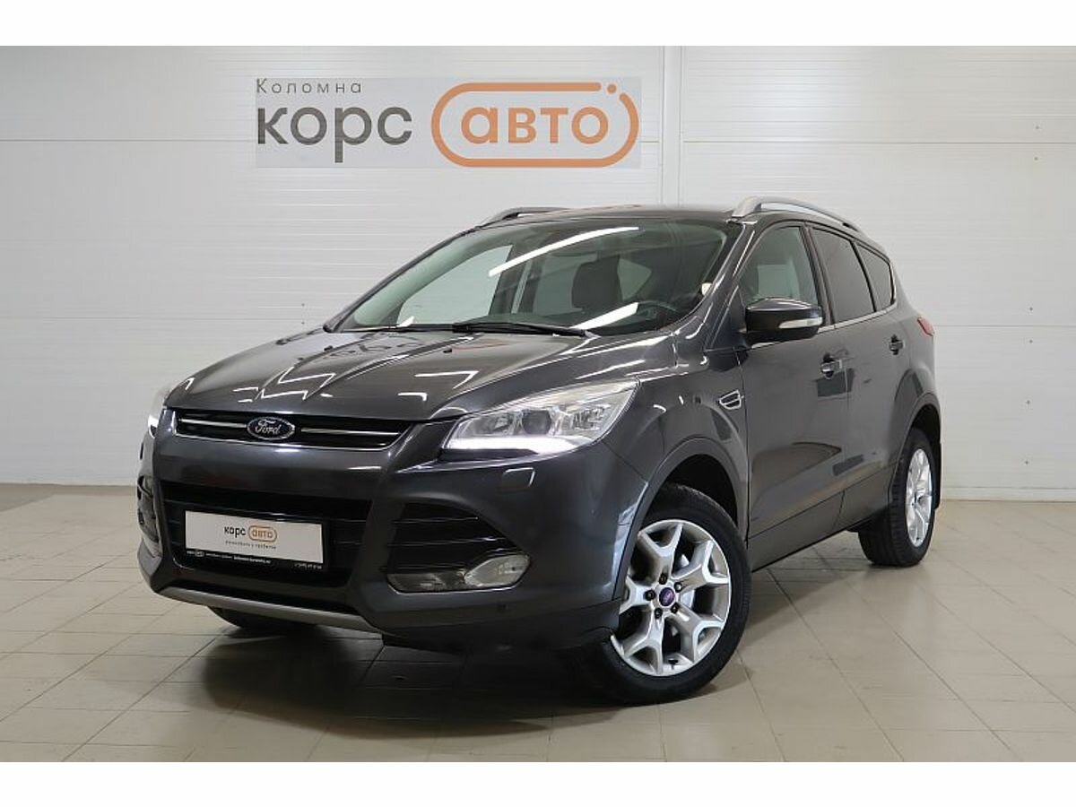 Открыть фотографии: Ford Kuga II