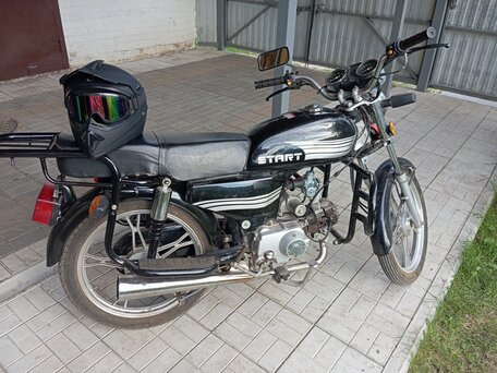 2011 Atlant 125cc, чёрный, 42000 рублей, вид 2
