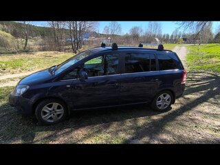 2011 Opel Zafira B Рестайлинг, синий, 850000 рублей, вид 2