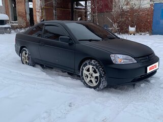 2003 Honda Civic VII Рестайлинг, чёрный, 400000 рублей, вид 2