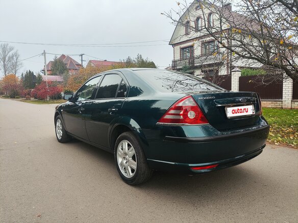 2006 Ford Mondeo III Рестайлинг, зелёный, 820000 рублей - вид 14