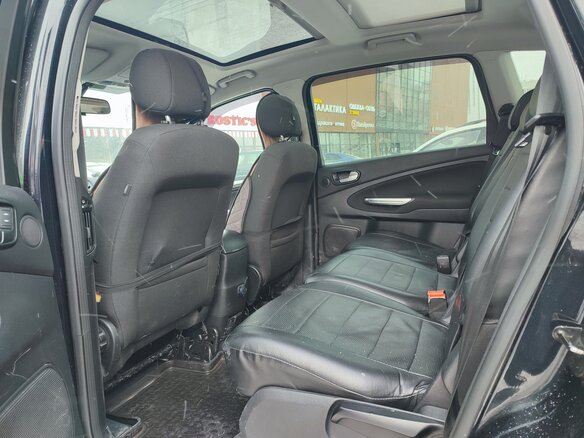 2009 Ford S-MAX I, чёрный, 880000 рублей - вид 15