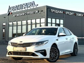 2018 Kia Optima IV Рестайлинг, белый, 2150000 рублей, вид 1