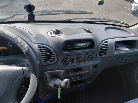 2003 Mercedes-Benz Sprinter, серый, 955000 рублей - вид 9