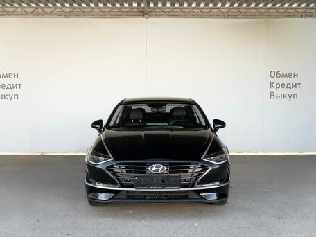 2020 Hyundai Sonata VIII (DN8), чёрный, 2149000 рублей, вид 5