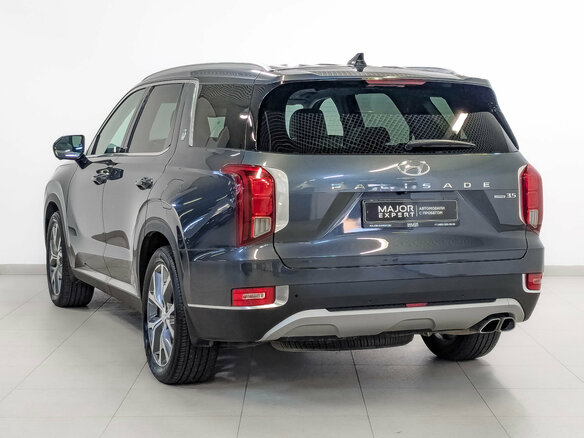 2022 Hyundai Palisade I, серый, 4690000 рублей - вид 6
