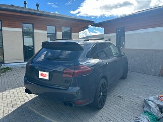 2012 Porsche Cayenne II (958), синий, 1800000 рублей, вид 3