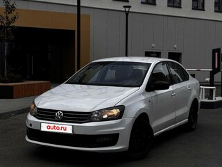 2020 Volkswagen Polo V Рестайлинг, белый, 505000 рублей, вид 1