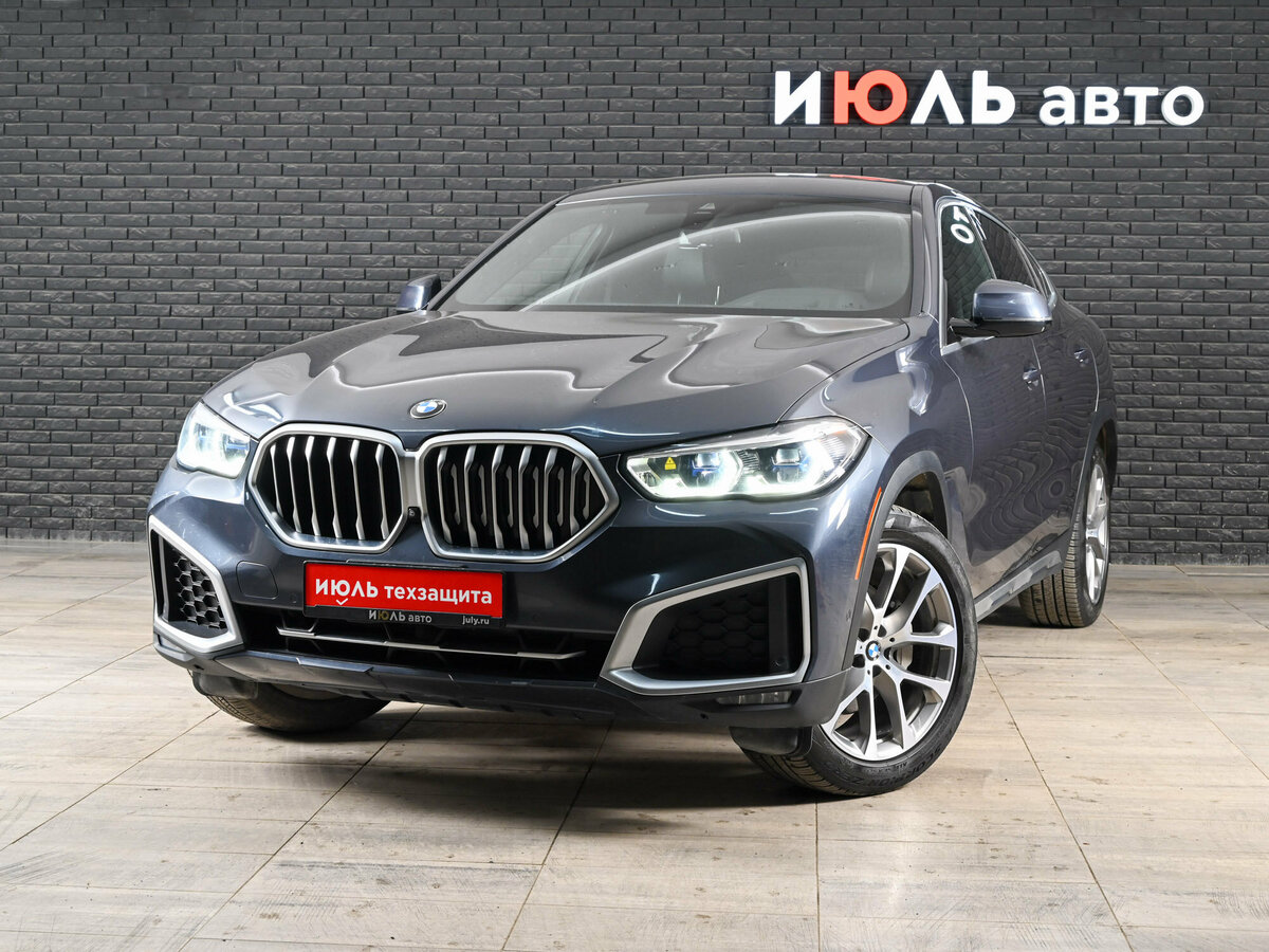 Открыть фотографии: BMW X6 III (G06)