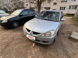 2003 Mitsubishi Lancer IX, серебристый, 300000 рублей, вид 2