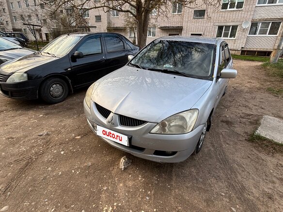 2003 Mitsubishi Lancer IX, серебристый, 300000 рублей - вид 1