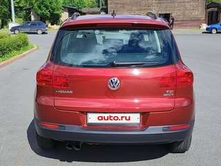2013 Volkswagen Tiguan I Рестайлинг, пурпурный, 1150000 рублей, вид 3
