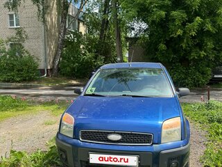 2008 Ford Fusion I Рестайлинг, синий, 370000 рублей, вид 1