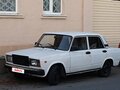 2008 Lada (ВАЗ) 2107, белый, 160000 рублей - вид 1