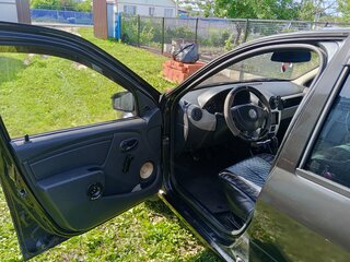 2010 Renault Logan I Рестайлинг, чёрный, 370000 рублей, вид 5