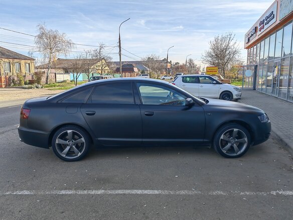 2004 Audi A6 III (C6), серый, 880000 рублей - вид 3