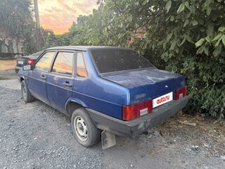 2001 Lada (ВАЗ) 21099, синий, 160000 рублей, вид 4