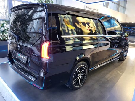 2025 Mercedes-Benz V-Класс Extra Long 300 d экстра длинный III (W447) Рестайлинг 2, чёрный, 13598000 рублей, вид 4