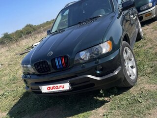 2002 BMW X5 3.0i I (E53), зелёный, 900000 рублей, вид 3