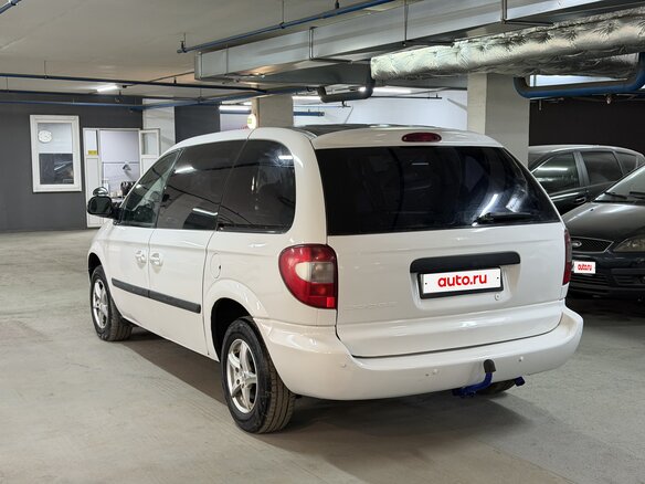 2005 Dodge Caravan 4-speed IV, белый - вид 6
