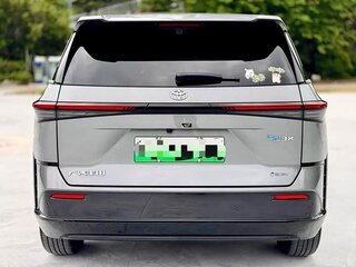 2025 Toyota bZ3X 58.3 kWh, серый, 2810000 рублей, вид 5
