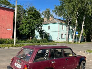 2001 Lada (ВАЗ) 2104 4-speed, красный, 55000 рублей, вид 4