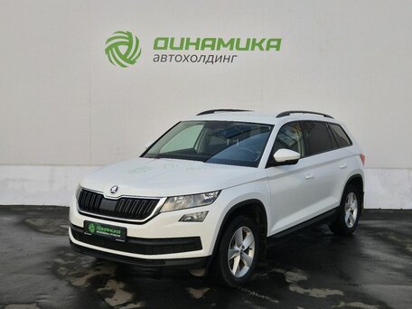 2019 Skoda Kodiaq I, белый, 2190000 рублей, вид 1