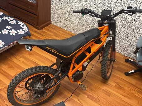 2026 Kugoo Wish 04 Pro, оранжевый, 95000 рублей, вид 2
