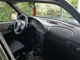 2012 Chevrolet Niva I Рестайлинг, зелёный, 445000 рублей, вид 5
