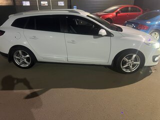 2014 Renault Megane III Рестайлинг 2, белый, 1150000 рублей, вид 2