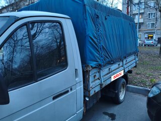 1997 ГАЗ ГАЗель (3302), серый, 138000 рублей, вид 2