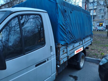 1997 ГАЗ ГАЗель (3302), серый, 138000 рублей, вид 2