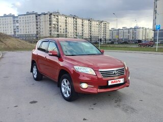 2011 Toyota RAV4 III (XA30) Рестайлинг, красный, 1300000 рублей, вид 3