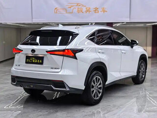 2020 Lexus NX 200 I Рестайлинг, белый, 2241027 рублей, вид 5