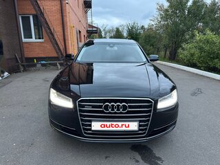 2016 Audi A8 Long III (D4) Рестайлинг, чёрный, 3000000 рублей, вид 4