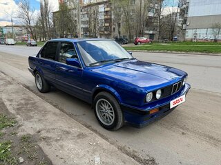 1990 BMW 3 серии 324d II (E30), синий, 700000 рублей, вид 4