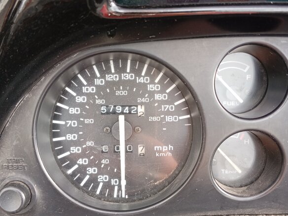 1995 Honda CBR 1000F, красный, 230000 рублей - вид 3