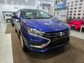 2026 Lada (ВАЗ) Vesta I Рестайлинг (NG), синий - вид 2