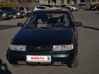 2001 Lada (ВАЗ) 2110, зелёный, 129000 рублей, вид 2