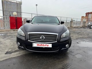 2010 Nissan Fuga II, чёрный, 700000 рублей, вид 2